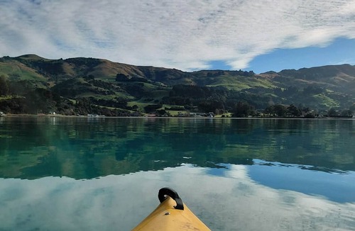 Duvauchelle Cottage | Cod Cottage, a quintessential kiwi bach in Duvauchelle Bay, Akaroa