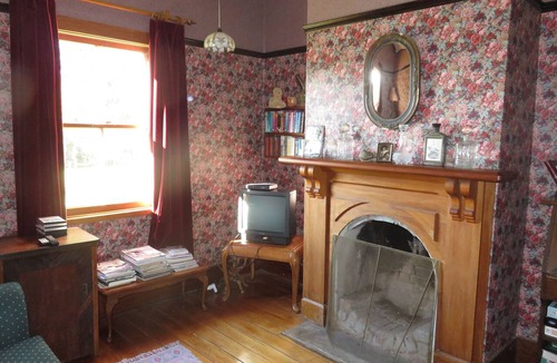 Rangiwahia House | Colonial Villa on working farm in the northern Manawatu hill country