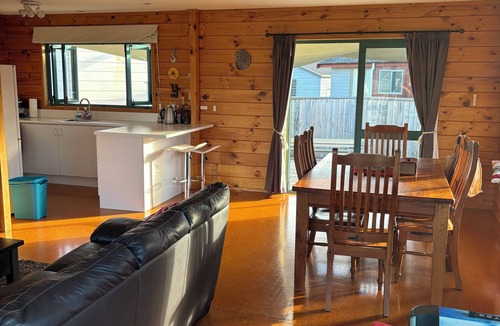 Cooks Beach House | Come & relax in our fully fenced home away from home - 3 min walk to Cooks Beach