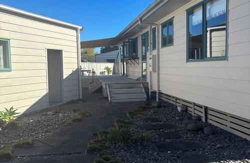 Cooks Beach House | Come & relax in our fully fenced home away from home - 3 min walk to Cooks Beach