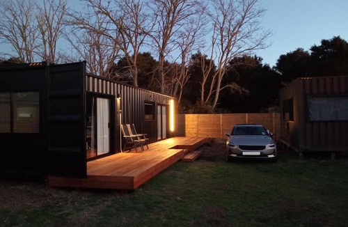 Waitahanui House | Container Stay - Taupo