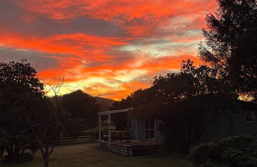 Mangaweka Cottage | Cottage at Flat Hills Cafe and Tourist Park (self-contained)