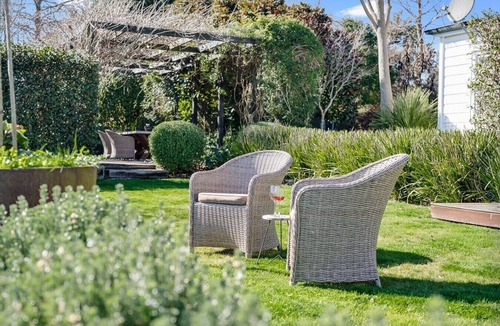 Bombay Villa | Countryside Villa with Hot Tub, Fireplace, Sweeping Rural Views & Swimmable Creek