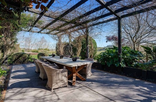 Bombay Villa | Countryside Villa with Hot Tub, Fireplace, Sweeping Rural Views & Swimmable Creek