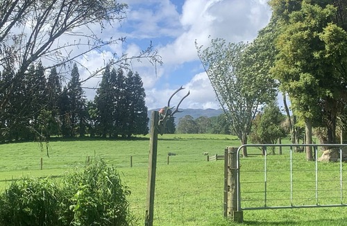 Rerewhakaaitu Cabin | Couples retreat in a rural cottage