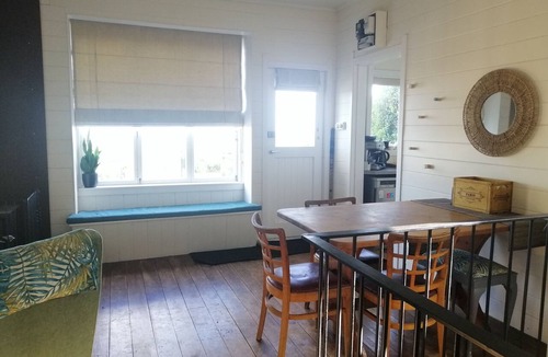 Kai Iwi House | Cute 3-bed home with ocean views at Kai Iwi Beach