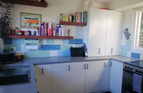 Kai Iwi House | Cute 3-bed home with ocean views at Kai Iwi Beach