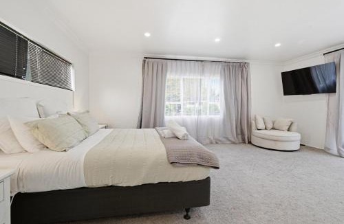 Springfield House | Elevated Escape for Biking, Golfing, Relaxing-swimming pool is only available for summer
