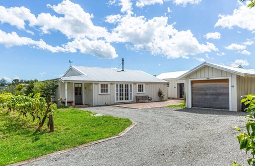 Martinborough House | Émigré Martinborough: The Wineshed and the Lodge