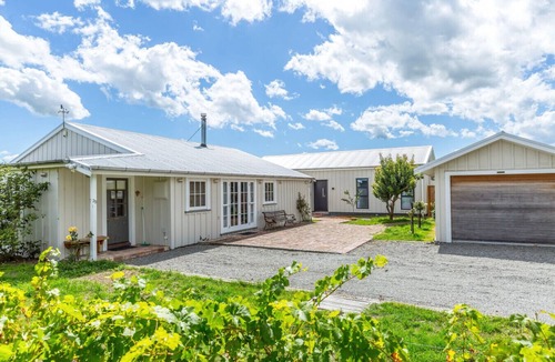 Martinborough House | Émigré Martinborough: The Wineshed and the Lodge