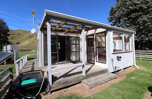 Pongaroa Ski Chalet | Escape to a peaceful rural retreat on Coast Road, Akitio awaits for you
