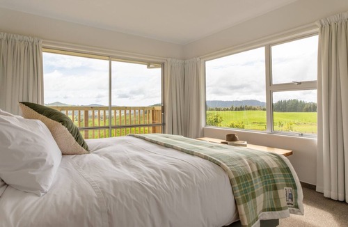 Oropi Other | Escape to the Country. Family-sized farmhouse with cozy fire and tennis court.