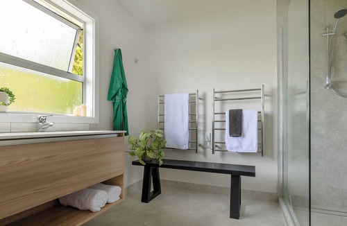 Oropi Other | Escape to the Country. Family-sized farmhouse with cozy fire and tennis court.