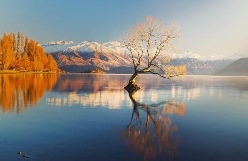 Albert Town House | Explore Wanaka - Mountain Views, Riverside Locale Townhouse