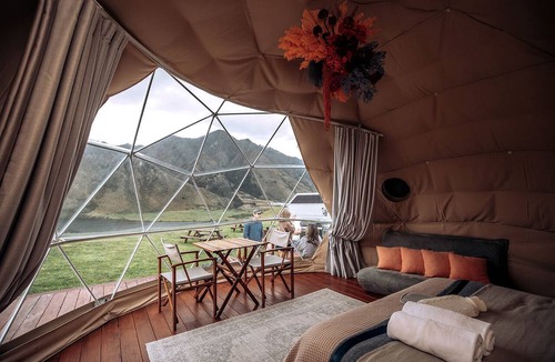Closeburn RV Rental | Fabulous Luxury Dome Rental near Queenstown, South Island