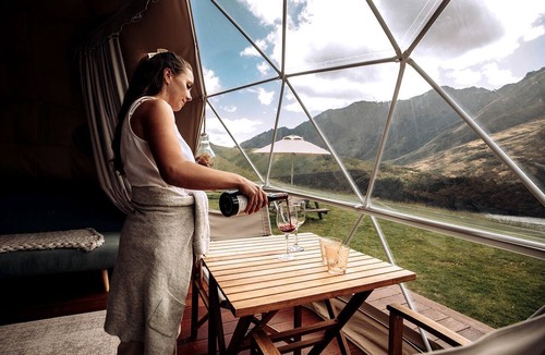 Closeburn RV Rental | Fabulous Luxury Dome Rental near Queenstown, South Island
