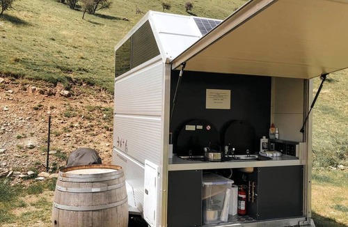 Closeburn RV Rental | Fabulous Luxury Dome Rental near Queenstown, South Island
