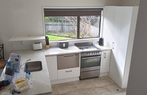 Purakaunui House | Family & pet-friendly beach bach, everything you need. 2 minutes to the beach!