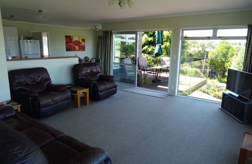 Nukuhau House | Fantastic panoramic views from River, Marina to Lake. Private & Close to Town.