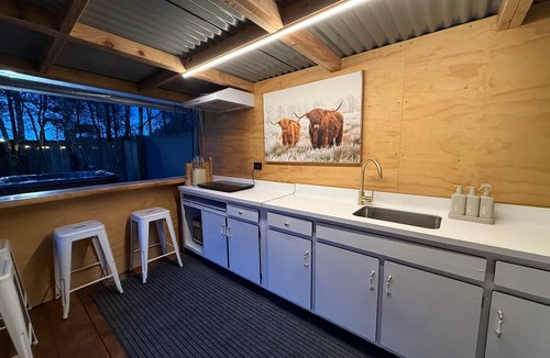 Lochiel RV Rental | Forest Hillside Glamping Retreat