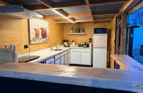 Lochiel RV Rental | Forest Hillside Glamping Retreat