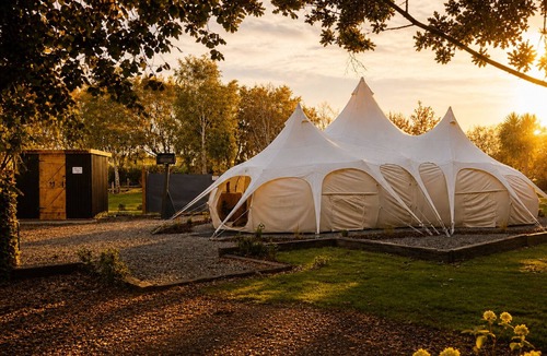 Lochiel RV Rental | Forest Hillside Glamping Retreat
