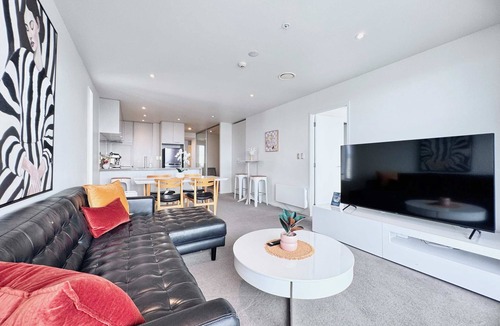 Auckland Central Business District Apartment | Free Parking SeaView Stylish 3BR Near Aotea Square