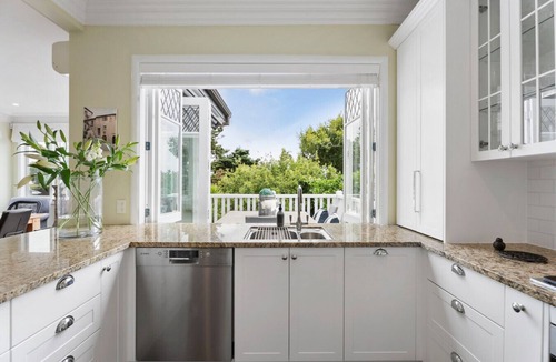 Mission Bay Villa | Grand Coastal Villa in Mission Bay | The Rose Cottage by Homello