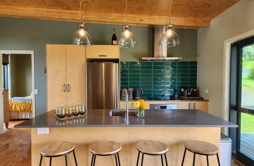Hahei House | Hahei Hideout Retreat - private and surrounded by bush. Pond and small orchard