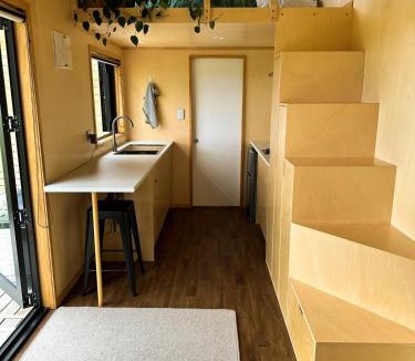 Hahei House | Hahei Tiny Home - Outdoor Bath