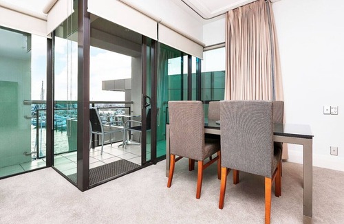 Auckland Central Business District Apartment | Heart of the Viaduct Waterfront Views & 2 Bedrooms
