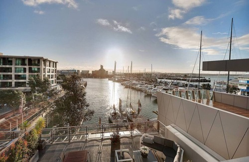 Auckland Central Business District Apartment | Heart of the Viaduct Waterfront Views & 2 Bedrooms