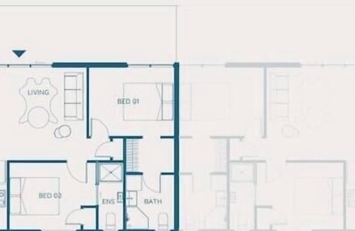 Queenstown City Centre Apartment | Hillside Villa 4 – Modern 2BR Walk to Town & A/C