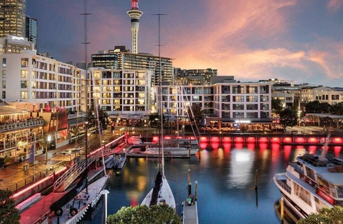 Auckland Central Business District Apartment | Hobson Quay Penthouse 3 Bed Views Parking Viaduct