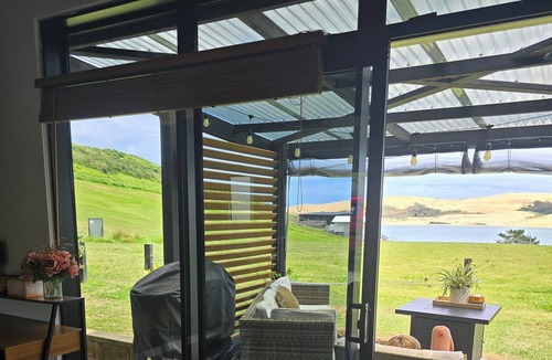 Opononi House | Hokianga Harbour look out to the sand dunes