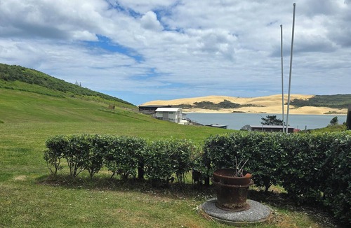 Opononi House | Hokianga Harbour look out to the sand dunes
