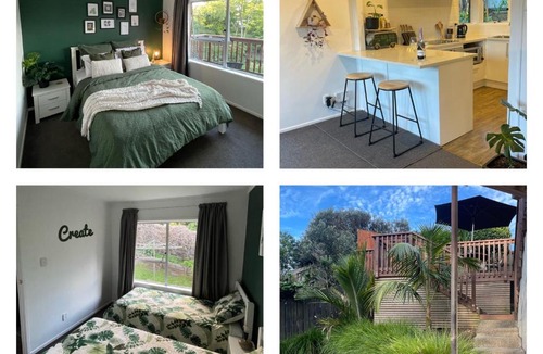 Birkdale Apartment | Home away from Home - Jungle style