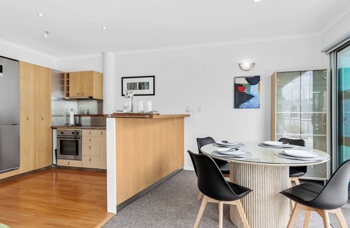 Auckland Central Business District Apartment | Huge Balcony & Harbour Views Princes Wharf Shed 19