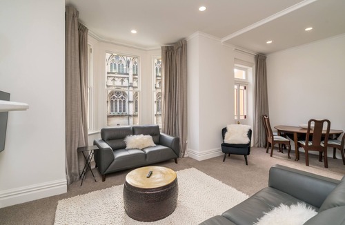 Dunedin City Centre House | Inner City Elegance on Stuart Street