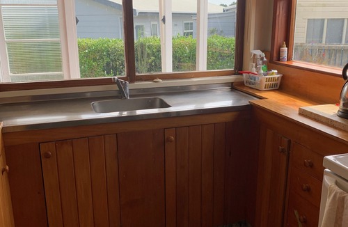 Waitarere Beach House | Kiwi Bach. Sea-glimpse, beach walk, we love the dogs :)