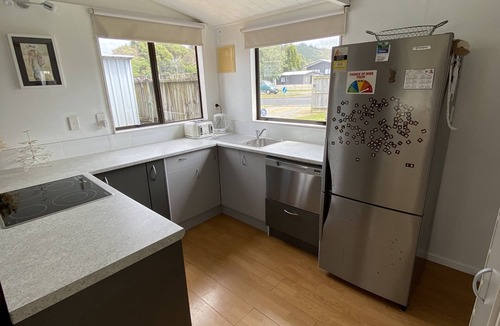 Whangamata House | Kiwi Bach with Large Private Outdoor Living and Optional Bunkroom