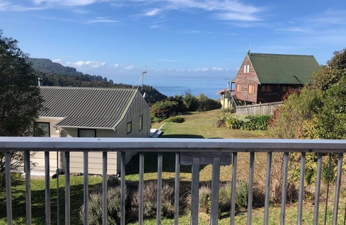 Whareroa Village House | Lake Taupo- Whareroa Village, sit on the deck enjoy the view.