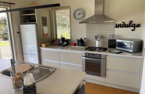 Foxton Beach Apartment | Looking for a beach getaway with a country feel?