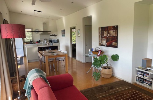 Foxton Beach Apartment | Looking for a beach getaway with a country feel?