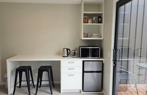 Kawarau Falls Apartment | Loop the Loop Relax in our tranquil retreat with breathtaking views.