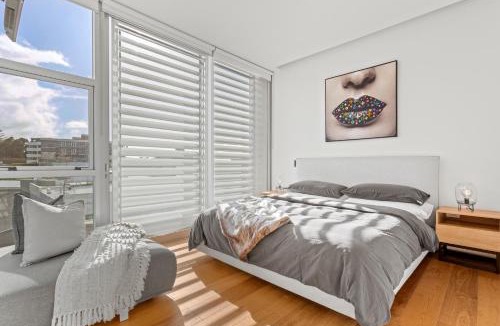 Freemans Bay Apartment | Luxury 2 bed2bath penthouse Free secure carpark