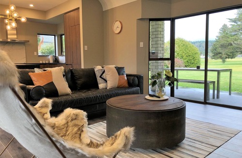 Rotorua House | Luxury Golf-Side Lodge K Lodge Rotorua