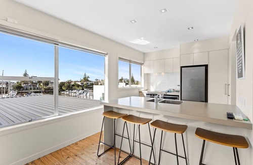 Milford House | Magnificent Marina Views, steps from the beach and Milford Village.
