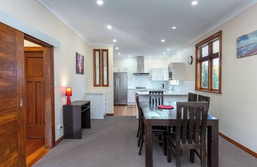 Solway House | Masterton central, fully renovated character Villa