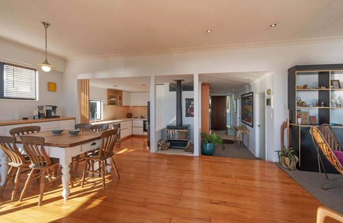 Nelson House | Moana Escape - Tasman Bay Views, Pool, Spa & Sauna